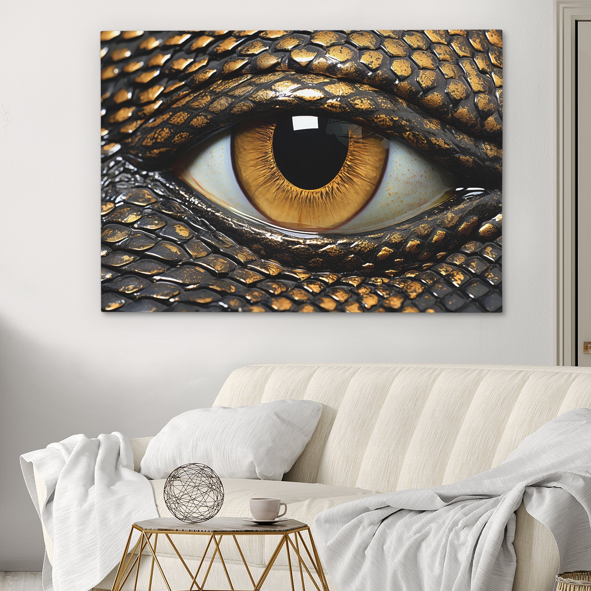 Illuminati Eye - Luxury Wall Art