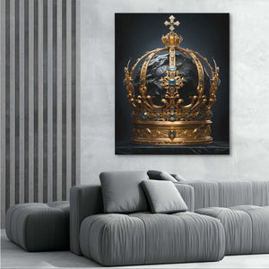 Imperial Insignia - Luxury Wall Art