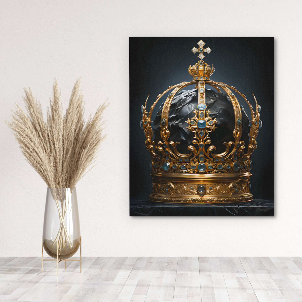 Imperial Insignia - Luxury Wall Art