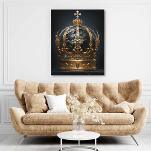 Imperial Insignia - Luxury Wall Art