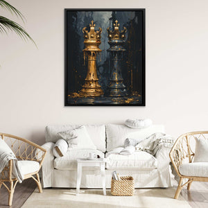 Imperial Pair - Luxury Wall Art