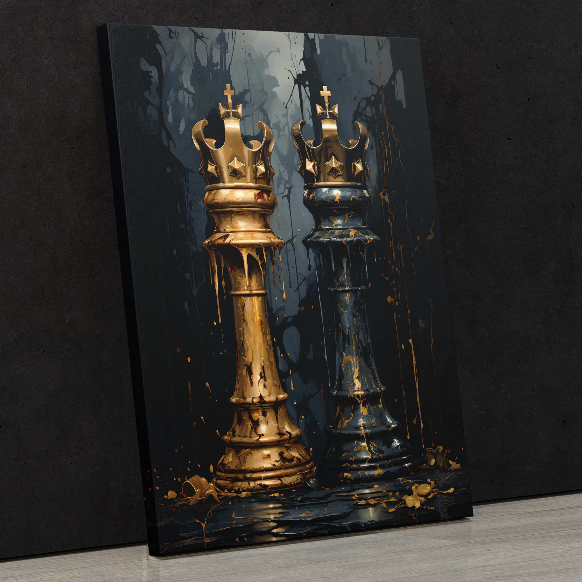 Imperial Pair - Luxury Wall Art