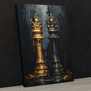 Imperial Pair - Luxury Wall Art