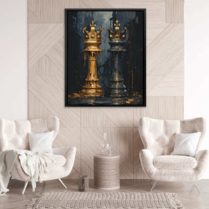 Imperial Pair - Luxury Wall Art