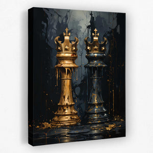 Imperial Pair - Luxury Wall Art