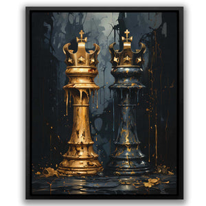 Imperial Pair - Luxury Wall Art