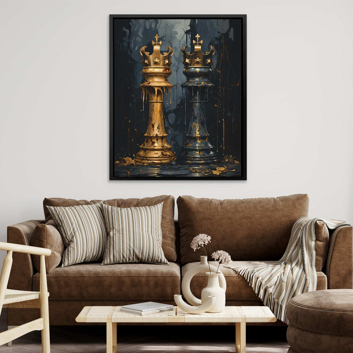Imperial Pair - Luxury Wall Art