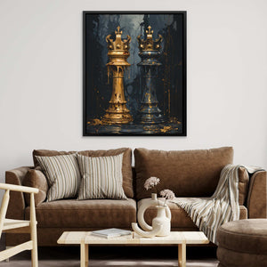 Imperial Pair - Luxury Wall Art