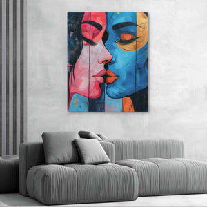 Inclusive Love - Luxury Wall Art