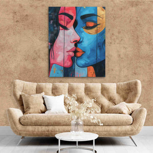 Inclusive Love - Luxury Wall Art