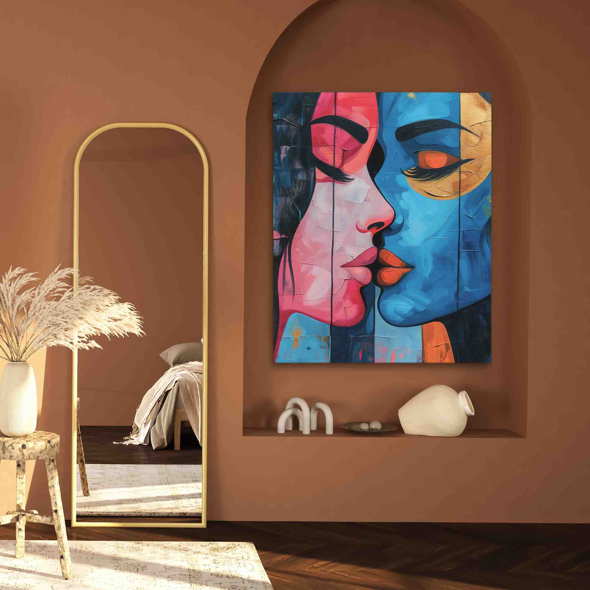 Inclusive Love - Luxury Wall Art