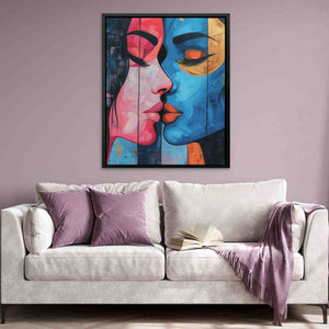 Inclusive Love - Luxury Wall Art