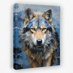 Indigo Guardian - Luxury Wall Art