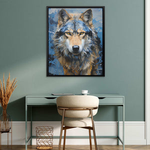 Indigo Guardian - Luxury Wall Art