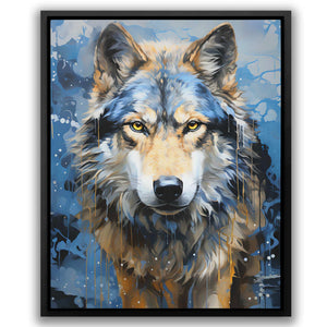 Indigo Guardian - Luxury Wall Art