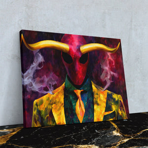 Infernal Executive - Luxury Wall Art