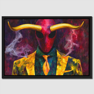 Infernal Executive - Luxury Wall Art