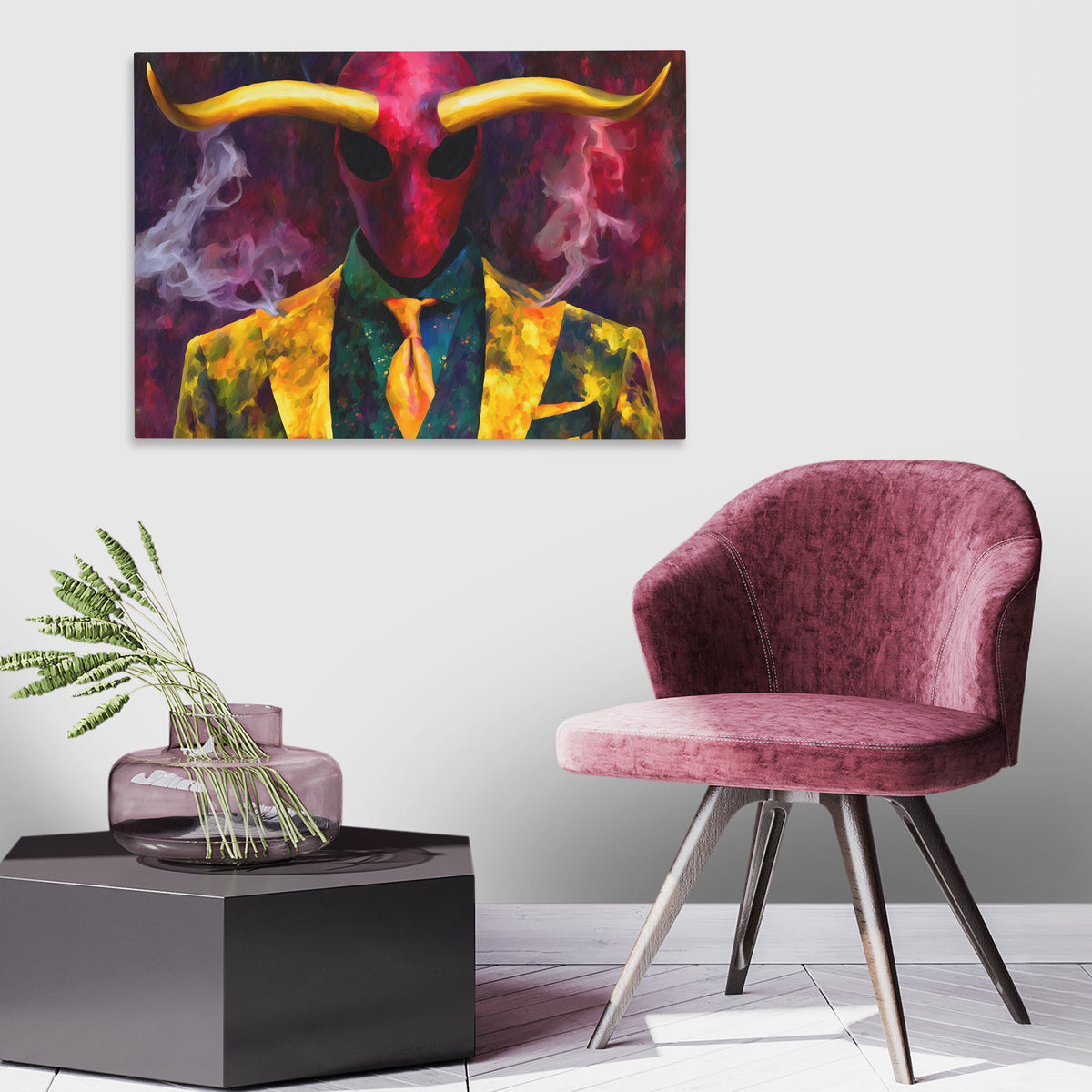 Infernal Executive - Luxury Wall Art