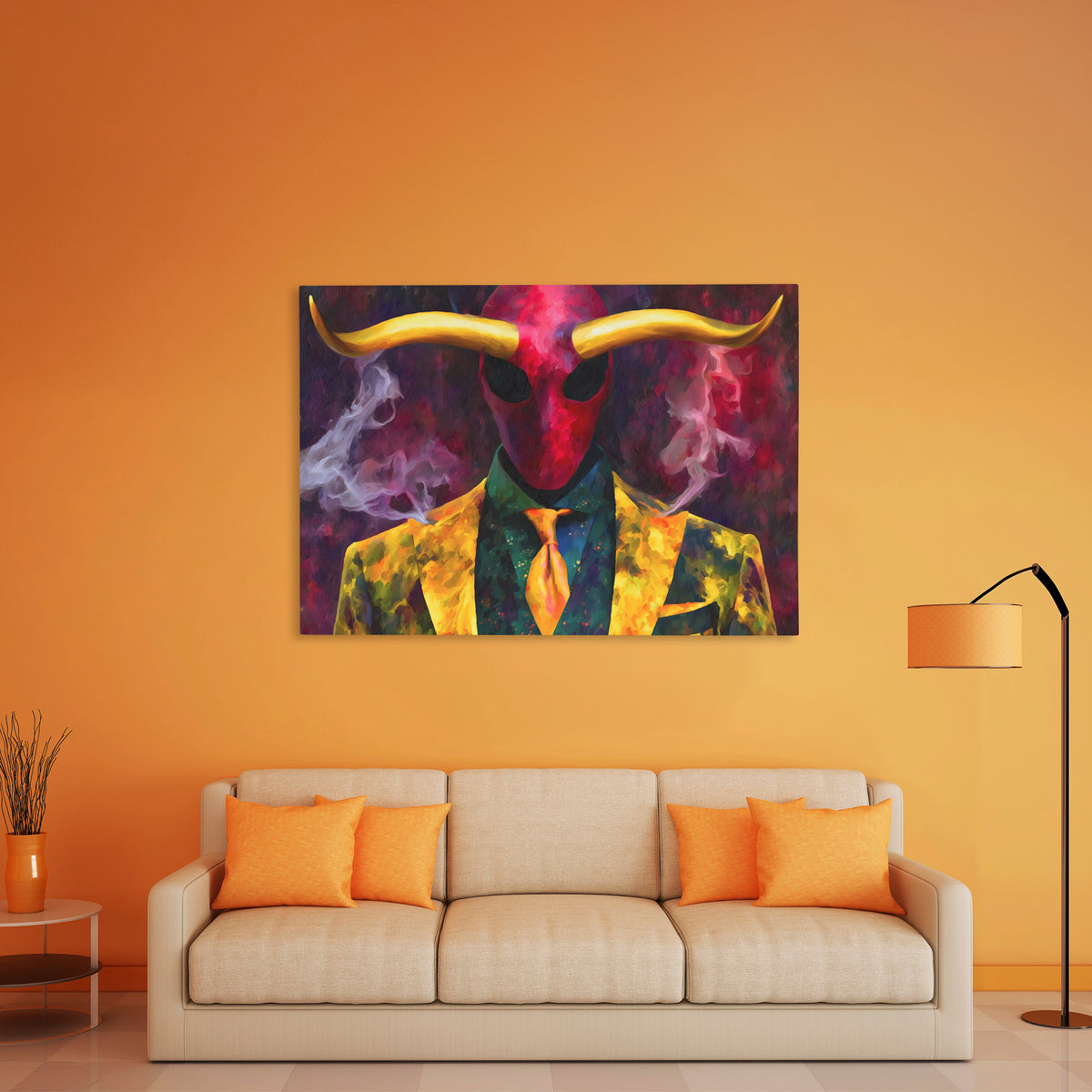 Infernal Executive - Luxury Wall Art