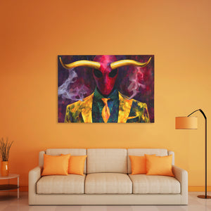 Infernal Executive - Luxury Wall Art