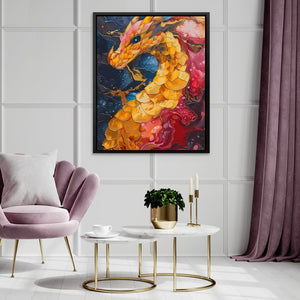 Inferno Dragon - Luxury Wall Art