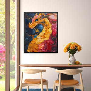 Inferno Dragon - Luxury Wall Art