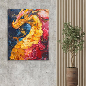 Inferno Dragon - Luxury Wall Art