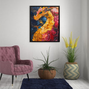 Inferno Dragon - Luxury Wall Art