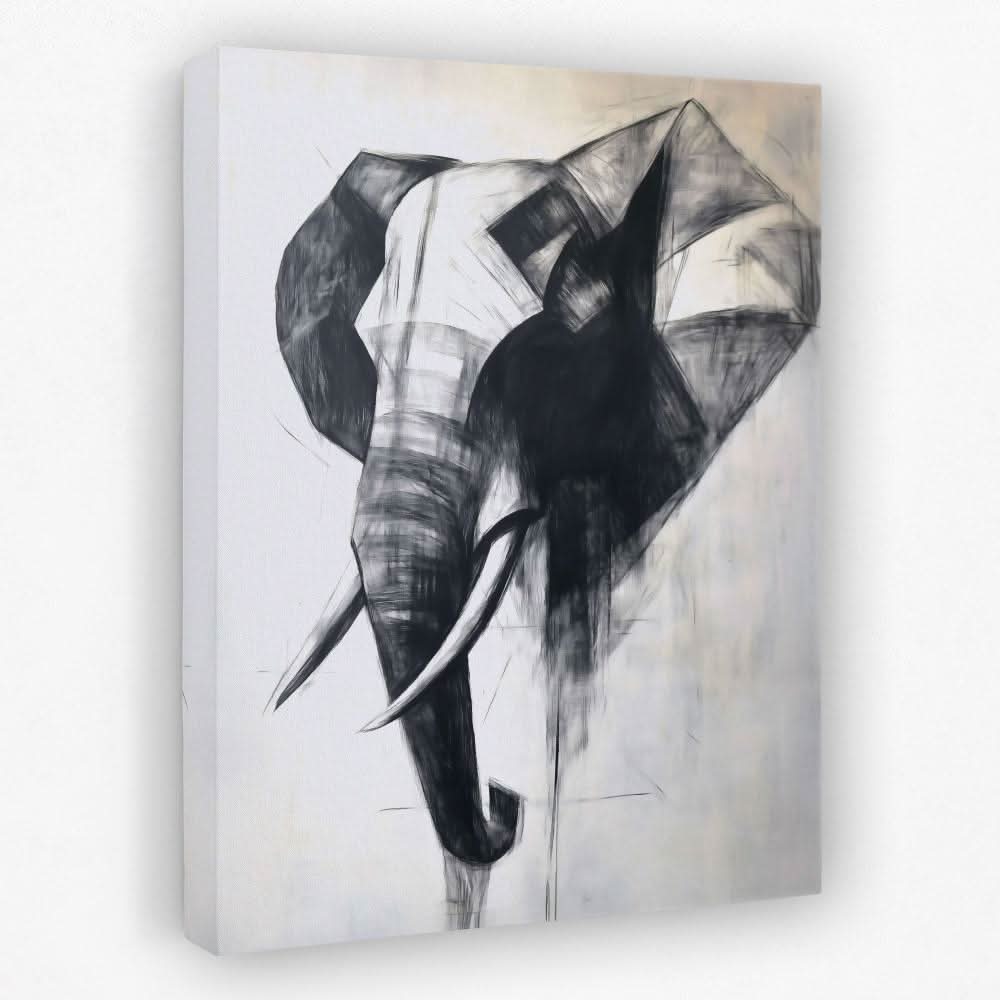 Ink & Ivory - Animals Canvas Wall Art