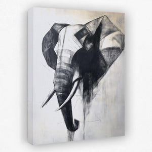Ink & Ivory - Luxury Wall Art