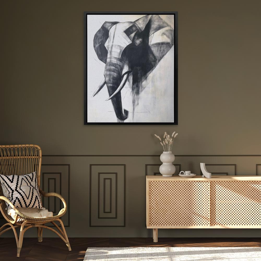 Ink &amp; Ivory - Luxury Wall Art