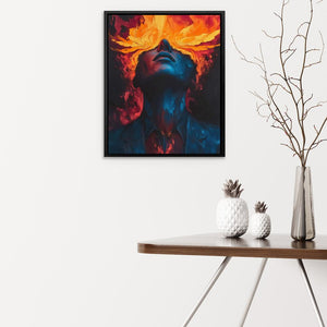 Inner Firestorm - Luxury Wall Art