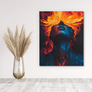 Inner Firestorm - Luxury Wall Art