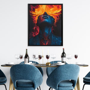 Inner Firestorm - Luxury Wall Art