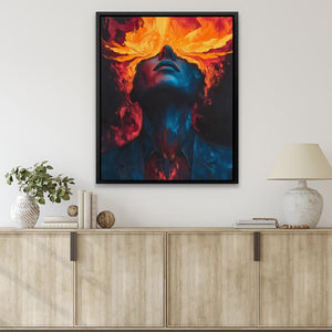 Inner Firestorm - Luxury Wall Art