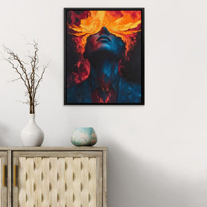 Inner Firestorm - Luxury Wall Art