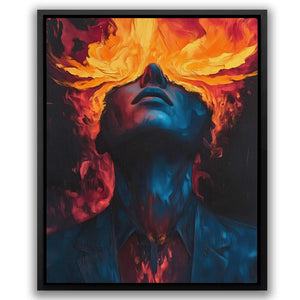 Inner Firestorm - Luxury Wall Art