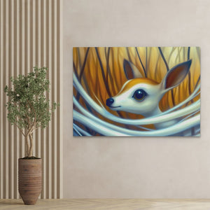 Innocent Doe Eyes - Luxury Wall Art