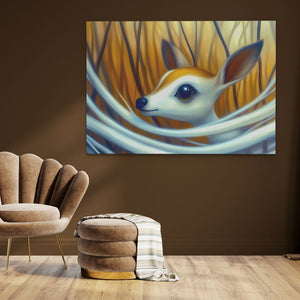 Innocent Doe Eyes - Luxury Wall Art