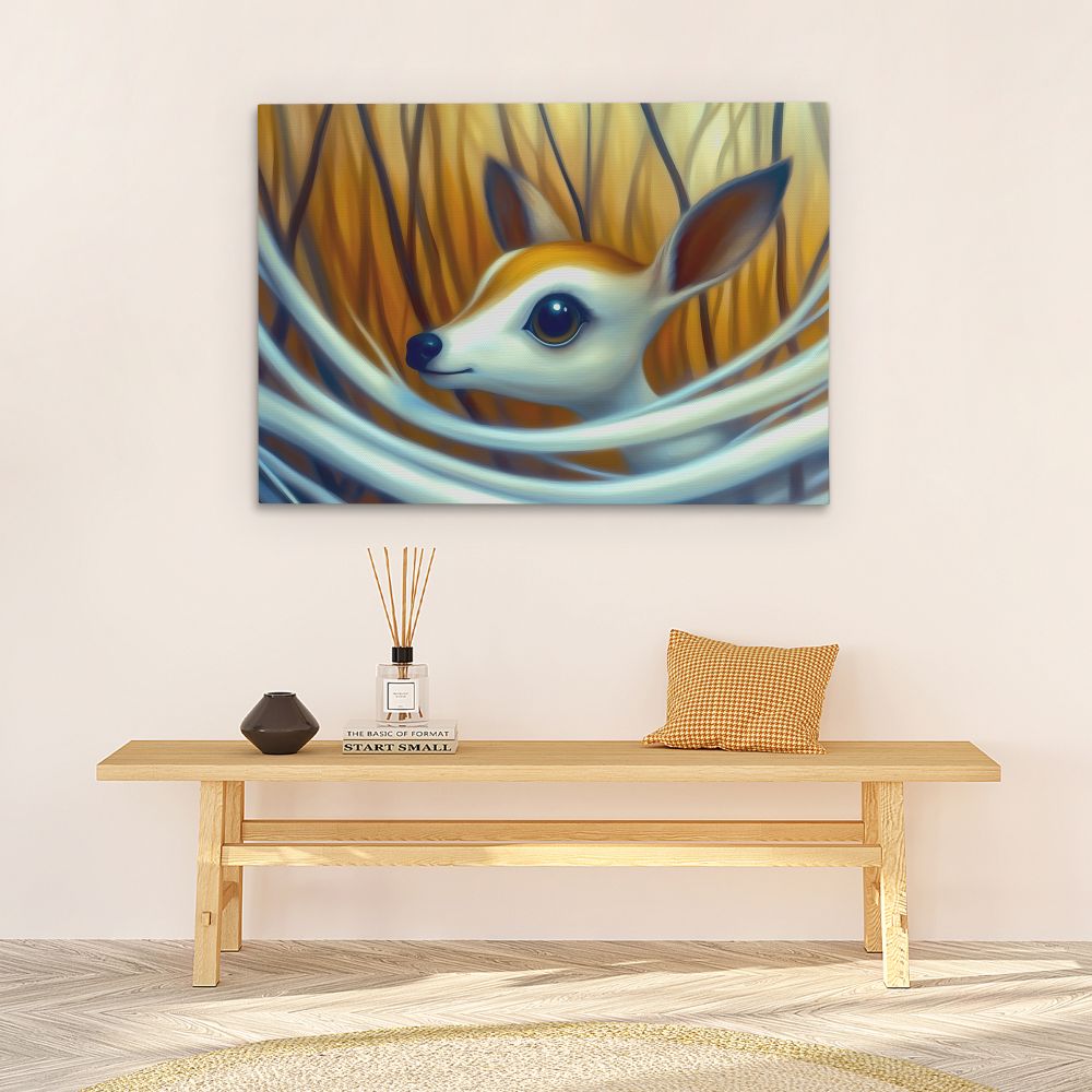 Innocent Doe Eyes - Luxury Wall Art