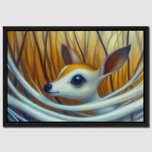 Innocent Doe Eyes - Luxury Wall Art