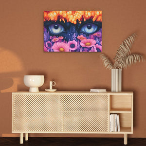 Innocent Eyes - Luxury Wall Art