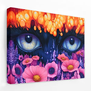 Innocent Eyes - Luxury Wall Art