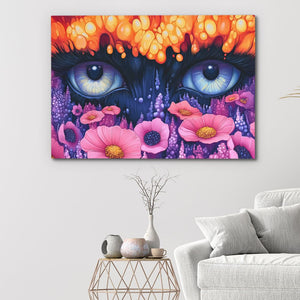 Innocent Eyes - Luxury Wall Art