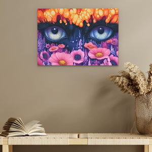 Innocent Eyes - Luxury Wall Art