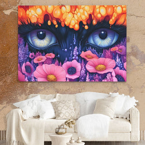 Innocent Eyes - Luxury Wall Art