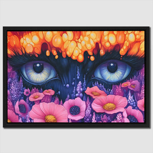 Innocent Eyes - Luxury Wall Art