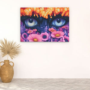 Innocent Eyes - Luxury Wall Art