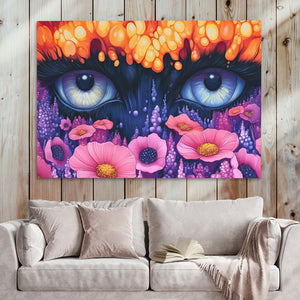 Innocent Eyes - Luxury Wall Art