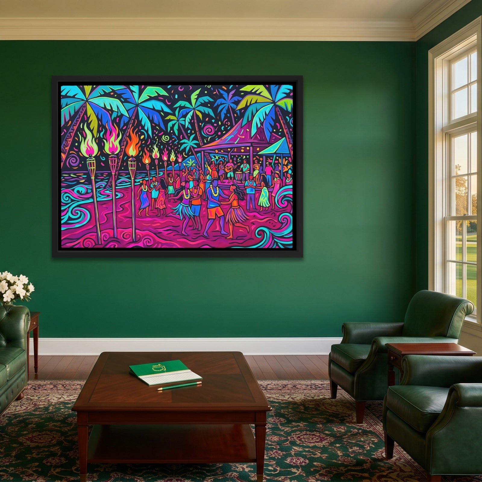Island Gathering Vivid — Island Gathering Vivid Close Up Landscape 93